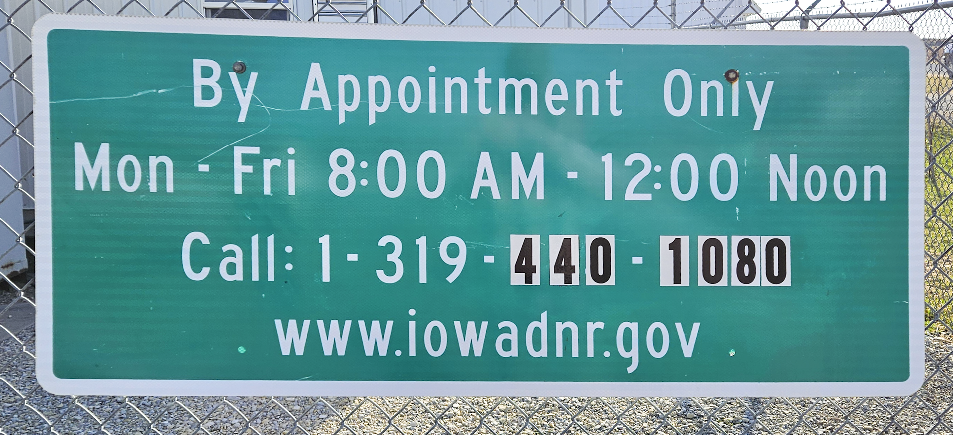 Buchanan County Household Hazardous Waste Hours